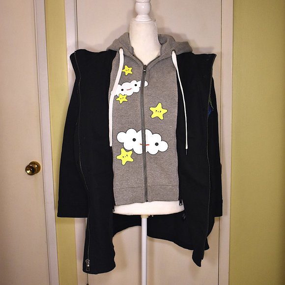 Alice + Olivia | Astor Embroidered Hooded Parka - Picture 7 of 13